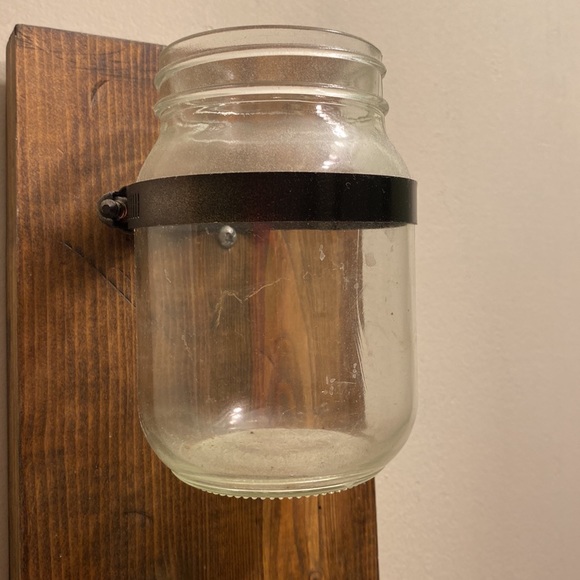 Wood hanging with hook - Picture 4 of 5